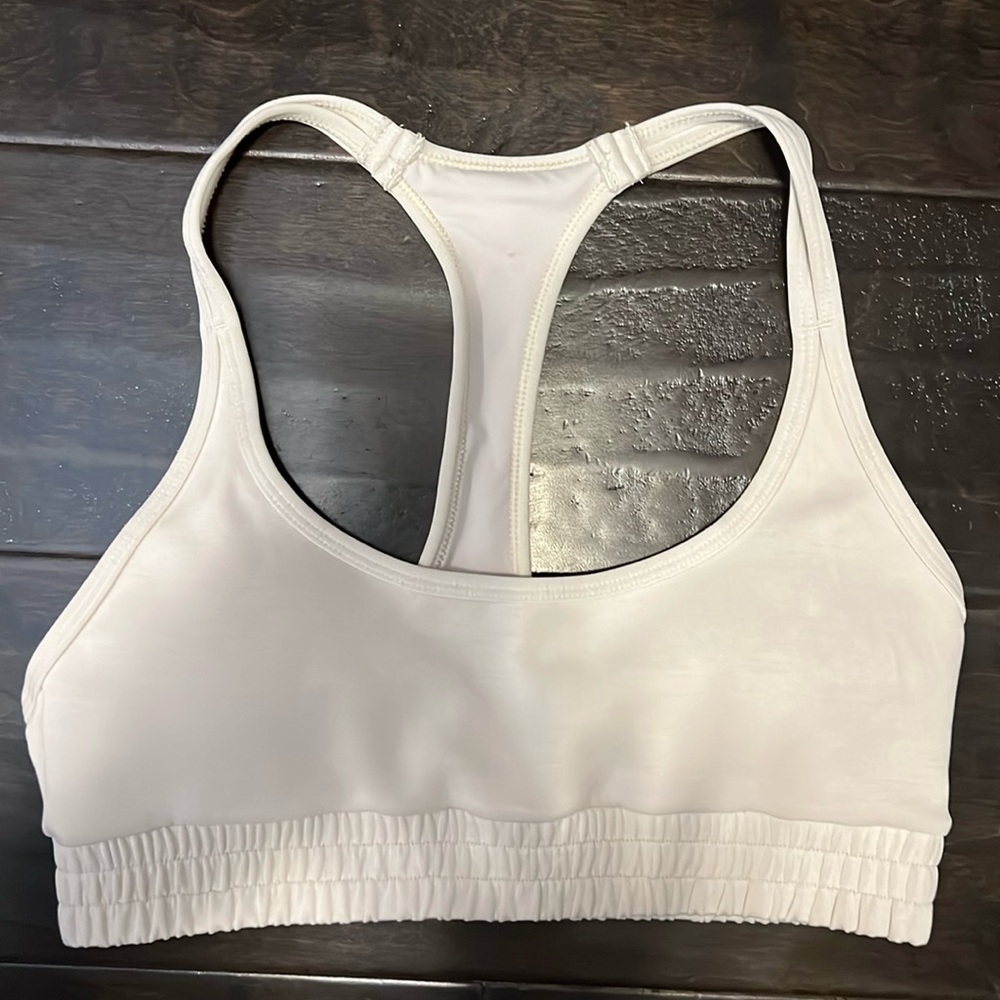 Buffbunny Luxe Sports Bra - Bone - Small